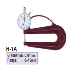 Đồng hồ đo độ dày Peacock H-1A (0-10mm)